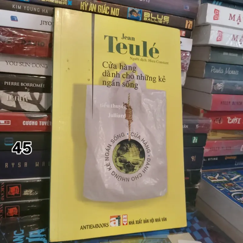 Cửa hàng cho những kẻ ngán sống -  Jean Teulé 748286
