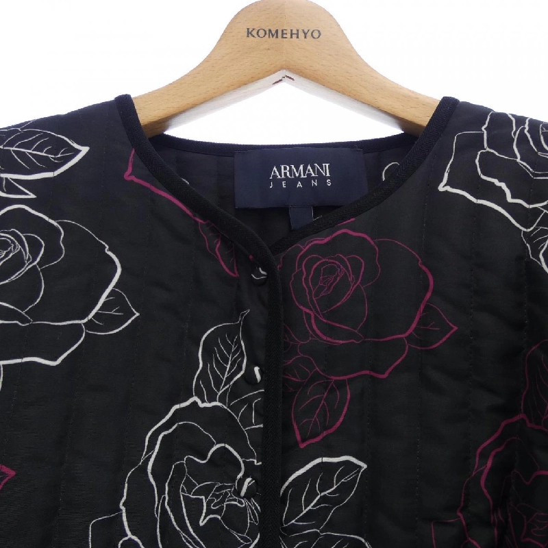 Áo khoác không cổ ARMANI JEANS - Hàng hiệu Authentic 822992