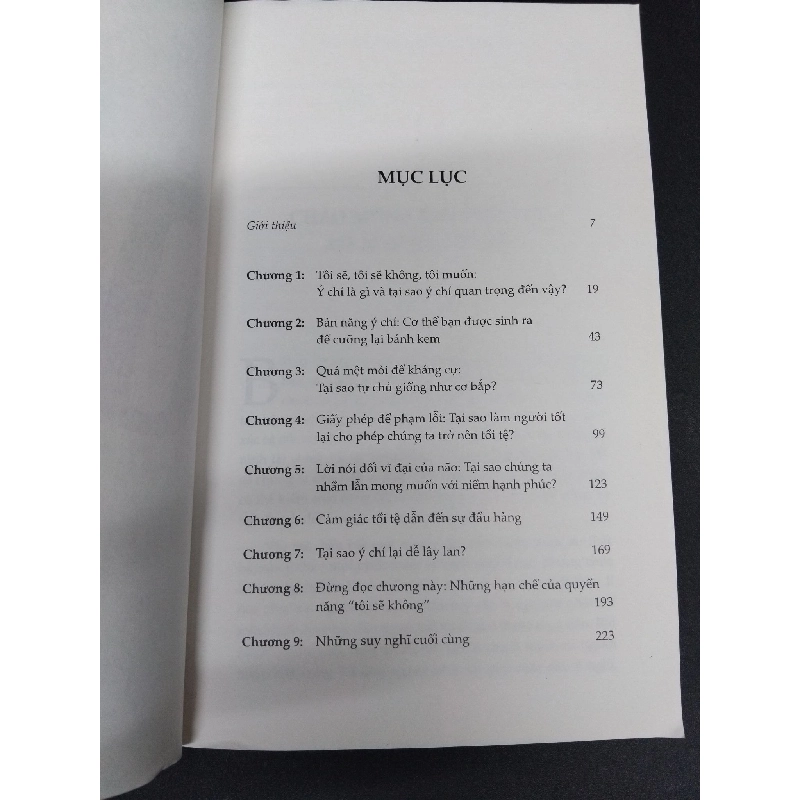 Ồ! Đây chính là thứ tôi cần Kelly McGonigal mới 80% ố nhẹ 2014 HCM.ASB0609 916612