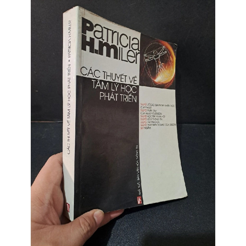 [Phiên Chợ Sách Cũ] Các thuyết về tâm lý học phát triển 2003 - Patricia H.Miler 0506 468902