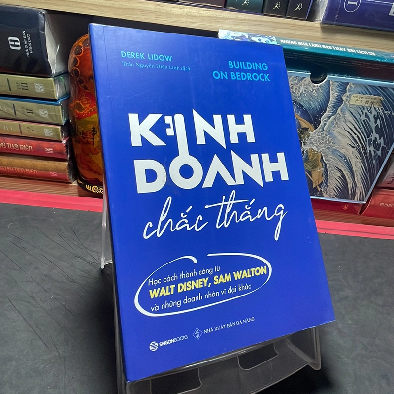 Kinh doanh chắc thắng Derek Lidow 322455