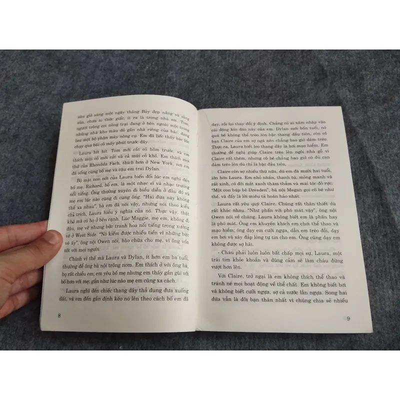 SỰ THAY ĐỔI BẤT NGỜ CỦA CON TIM - BARBARA TAYLOR BRADFORD 574627