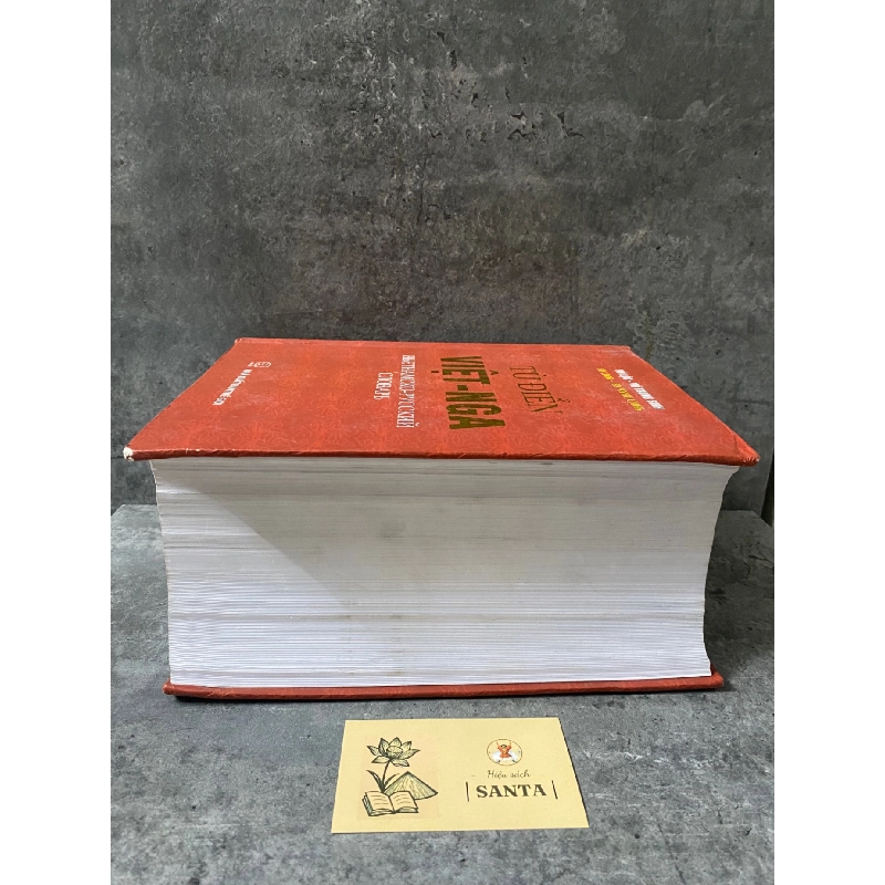 Từ điển Việt- Nga (bìa cứng, 2395 trang) chủ biên : Vụ Lộc- Vũ Trung Sinh (sách mới 90%) 784043