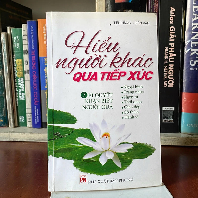 II Sách Kỹ Năng: Hiểu Người Khác Qua Tiếp Xúc - Tiểu Hằng, Kiến Văn - 2011 527758