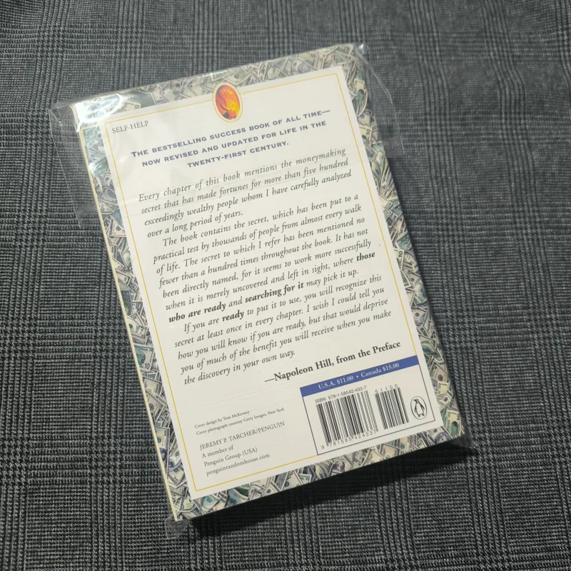 Think and Grow rich - Napoleon Hill (Penguin) 936208