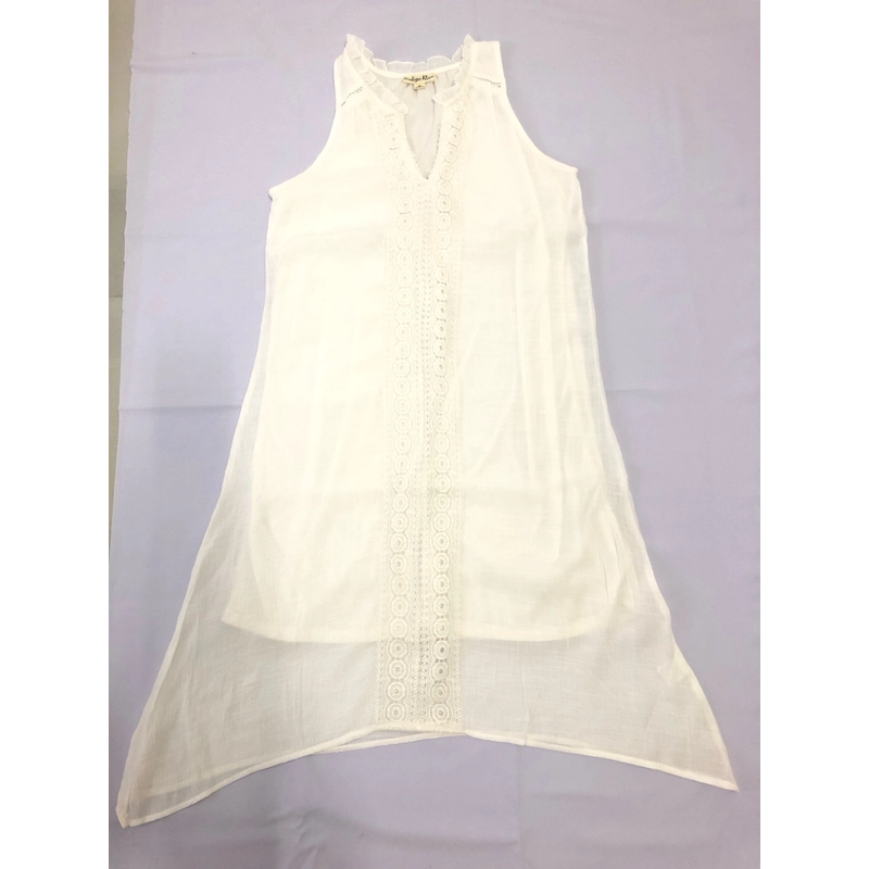 Đầm trắng ren 524315