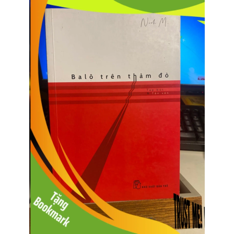 (TẶNG BOOKMARK) BALÔ TRÊN THẢM ĐỎ - Nick M Sách kỹ năng RBK0302 939165