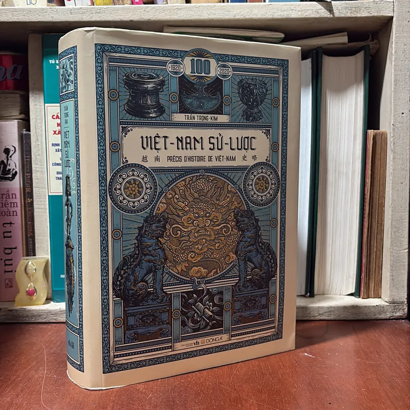 II Bản In Đặc Biệt Kỷ Niệm 100 Năm: Việt Nam Sử Lược - Trần Trọng Kim - Đông A - 2021 711983