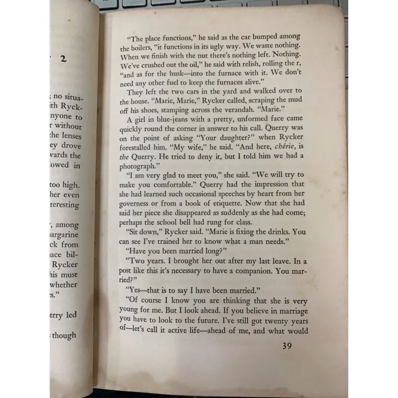 A BURNT OUT CASE (MỘT TRƯỜNG HỢP KIỆT QUỆ) - GRAHAM GREENE 779033