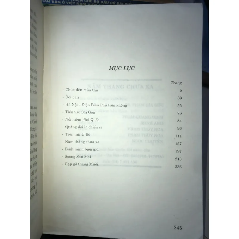 Năm tháng chưa xa 713648