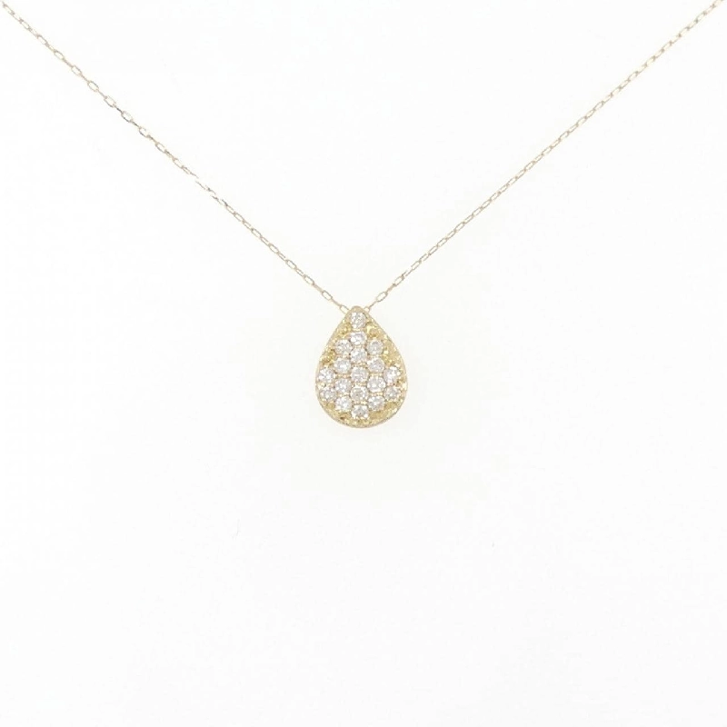 K18YG Dây chuyền kim cương 0.20CT - Hàng hiệu Chính hãng 863469