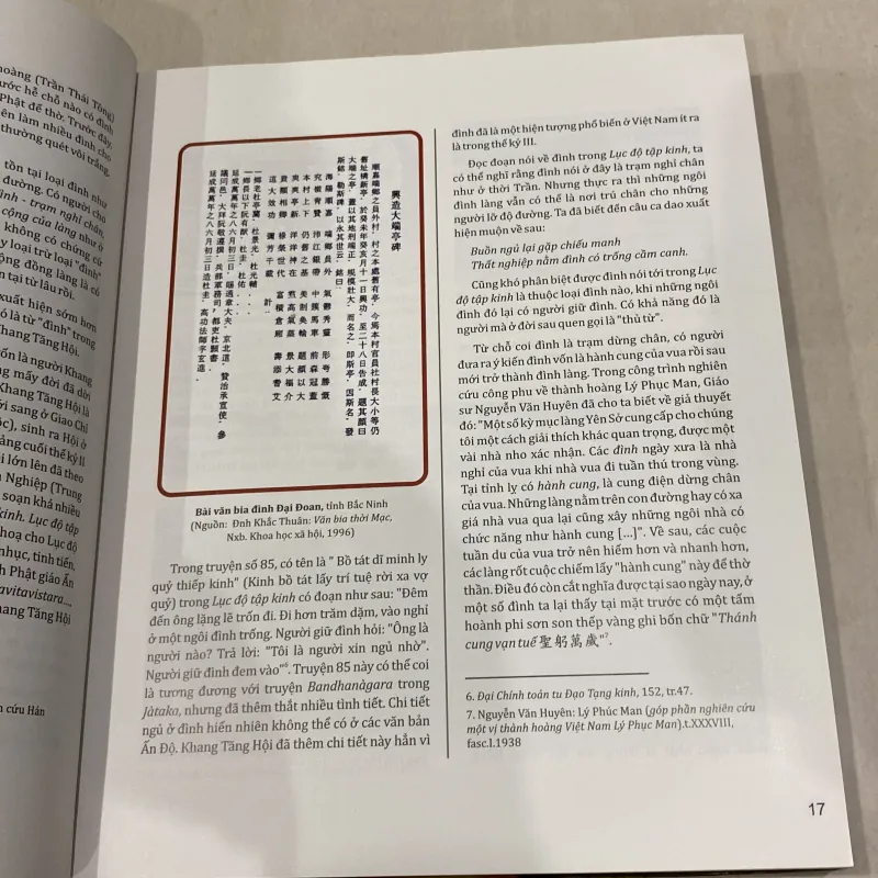 ĐÌNH VIỆT NAM, bản bìa cứng 997801