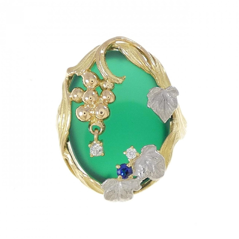 Nhẫn Agate Az Time - Hàng hiệu Authentic 837149