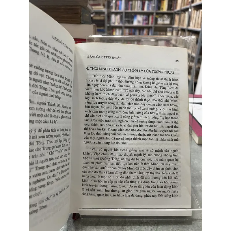 BÍ ẨN CỦA TƯỚNG THUẬT - DIÊU VĨ QUÂN 731992