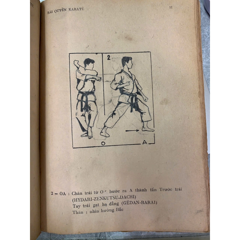 BÀI QUYỀN KARATE - HẠ QUỐC HUY 547535