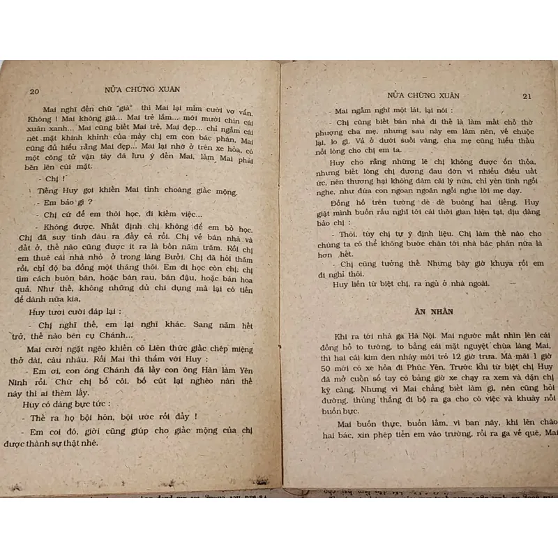 NỬA CHỪNG XUÂN - Khái Hưng (trong Tự Lực Văn Đoàn) 726566