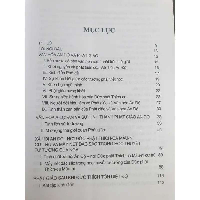 Khái Thuật Phật Giáo Ấn Độ 702748
