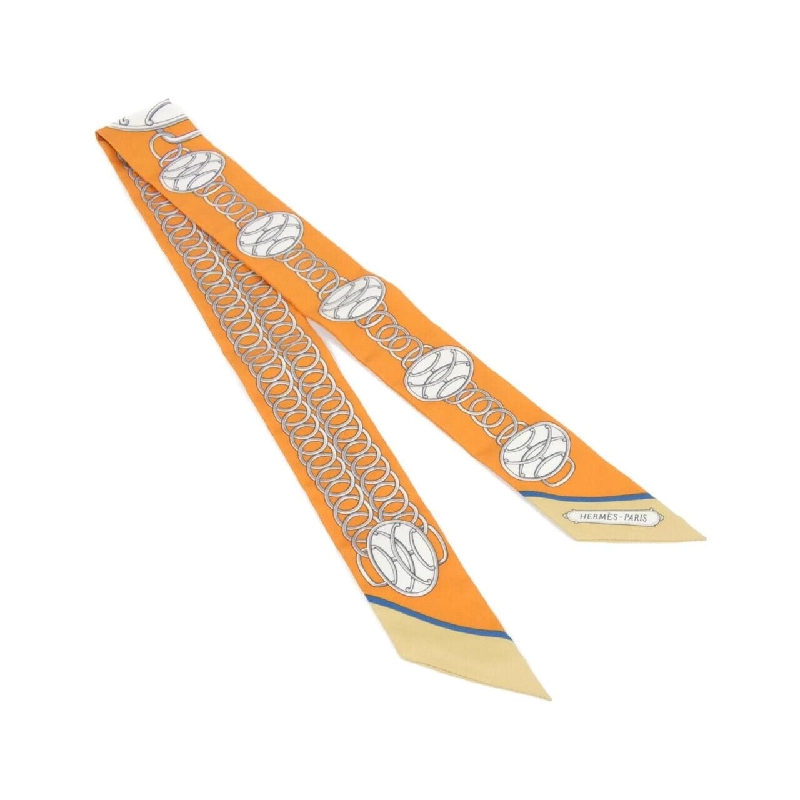 Khăn lụa Hermès LIFT PROFILE Twilly 063777S 624204