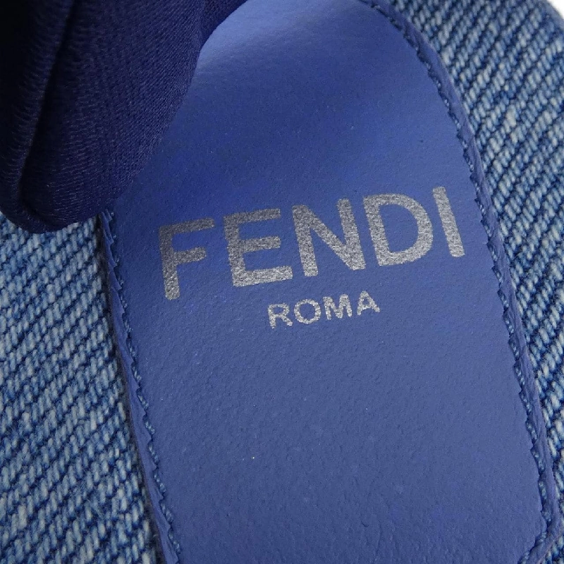 【Mã giảm giá】Giày cao gót FENDI 663895