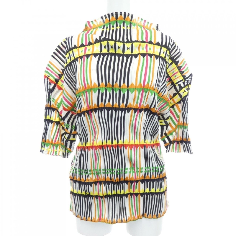 Pleats Please 2002 Kiểu kẻ PP22-JK792 Áo - Hàng hiệu Chính hãng 819329