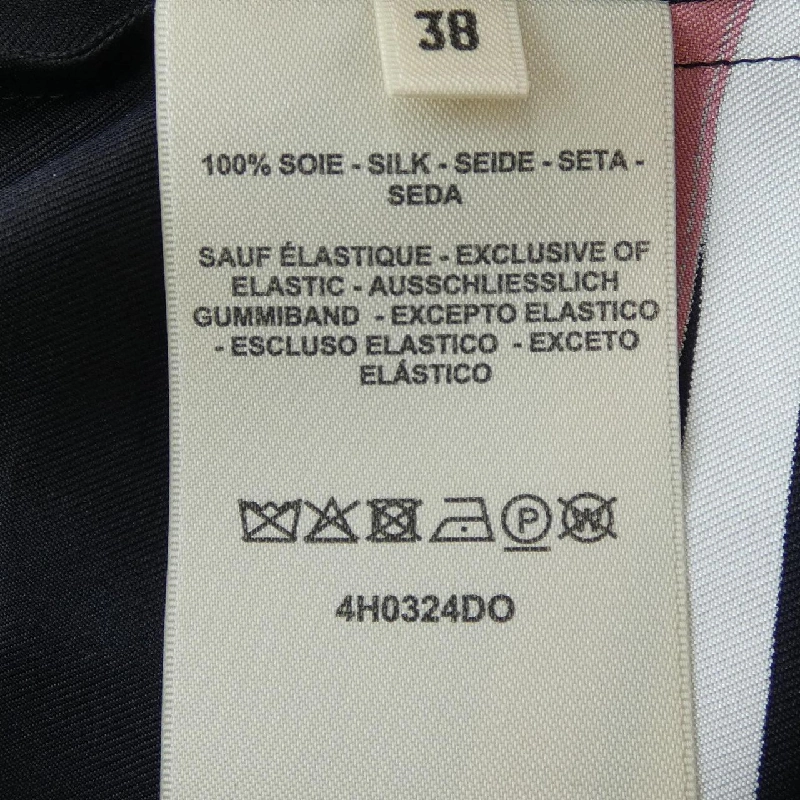 Elie Saab HERMES LETTRES EQUESTRES 4H0324DO vải lụa 649491