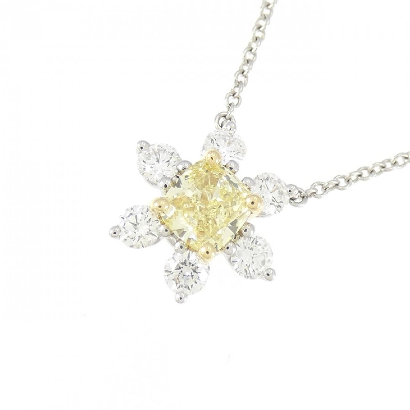 Dây chuyền Tiffany Buttercup 0.46CT FIY SI1 - Hàng hiệu Chính hãng 842483