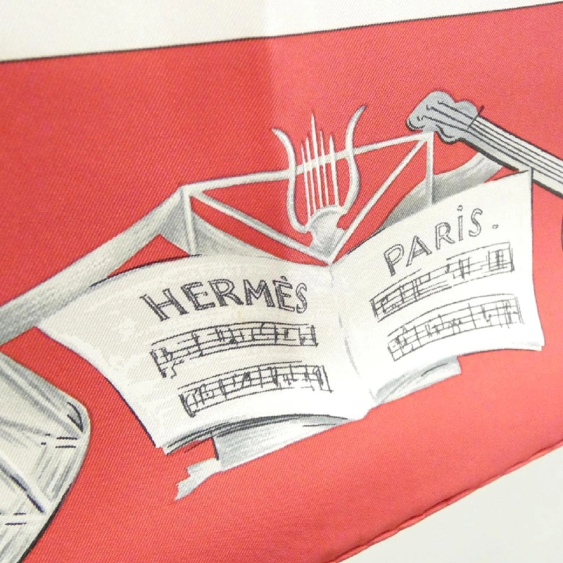 Khăn quàng cổ HERMES LA DANCE - Hàng hiệu Chính hãng 807366
