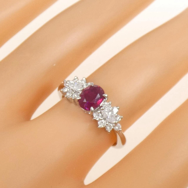 Nhẫn Ruby PT900 1.086CT - Hàng hiệu Chính hãng 852416