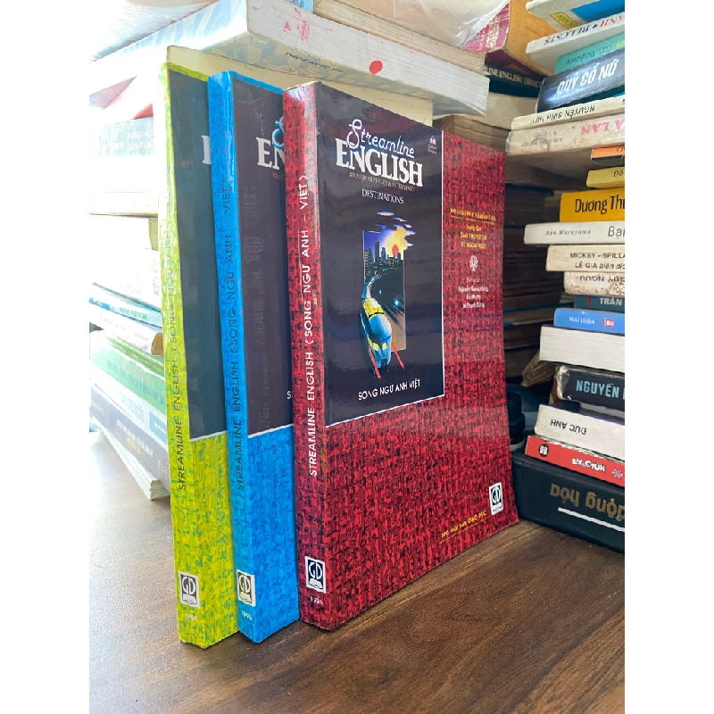 Streamline English - Vietnamese Dictionary - Trần Văn Thành 122137