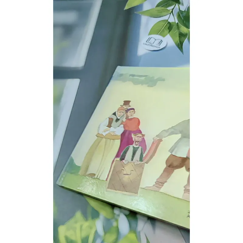 [Tặng nẹp góc] Truyện thiếu nhi Hàn Quốc: Moyamo Anu 53 -  모야모 아누와: 두 운명 732056