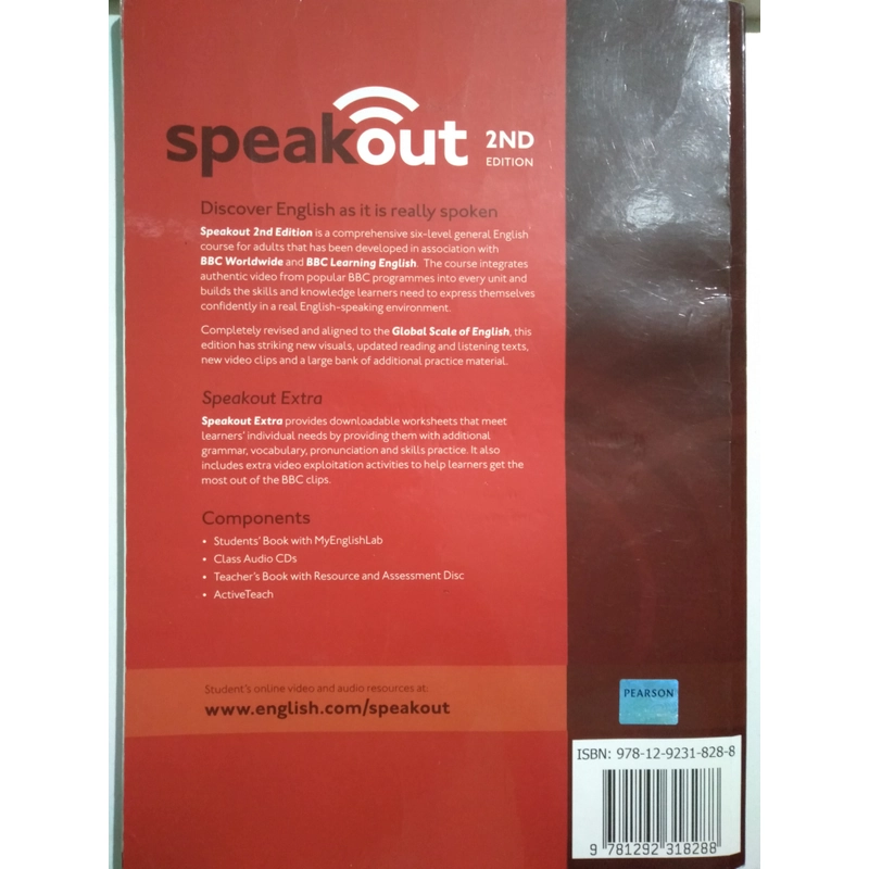 Speakout 2ND Edition 327334