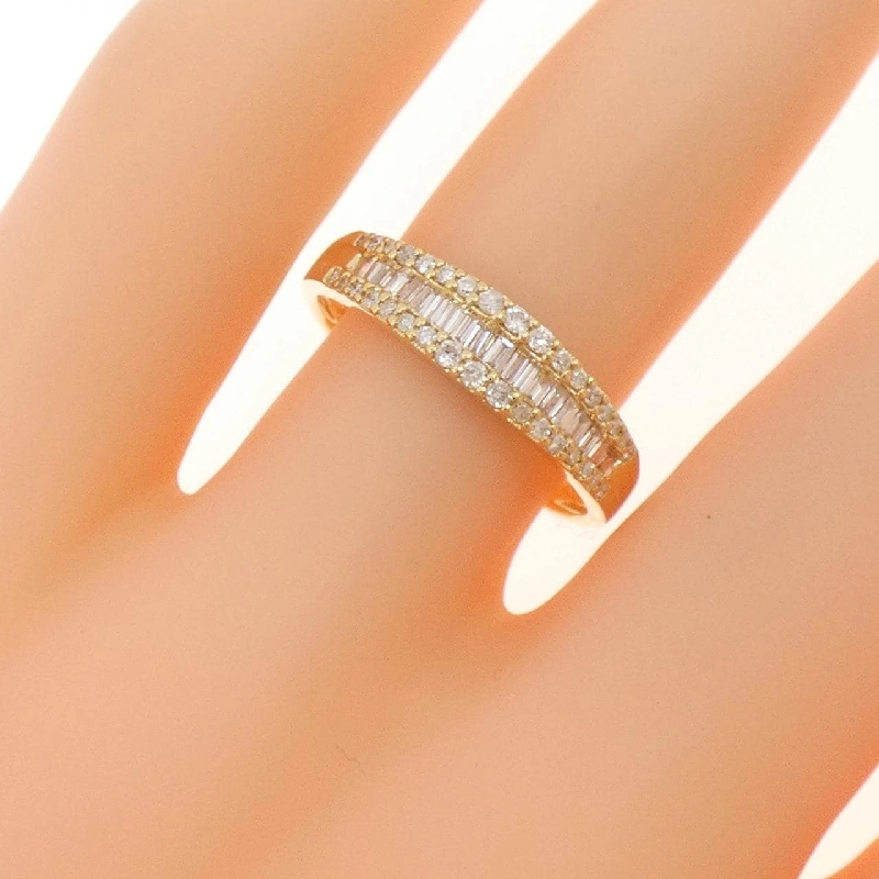 Nhẫn kim cương K18YG 0.35CT - Hàng hiệu Chính hãng 852697