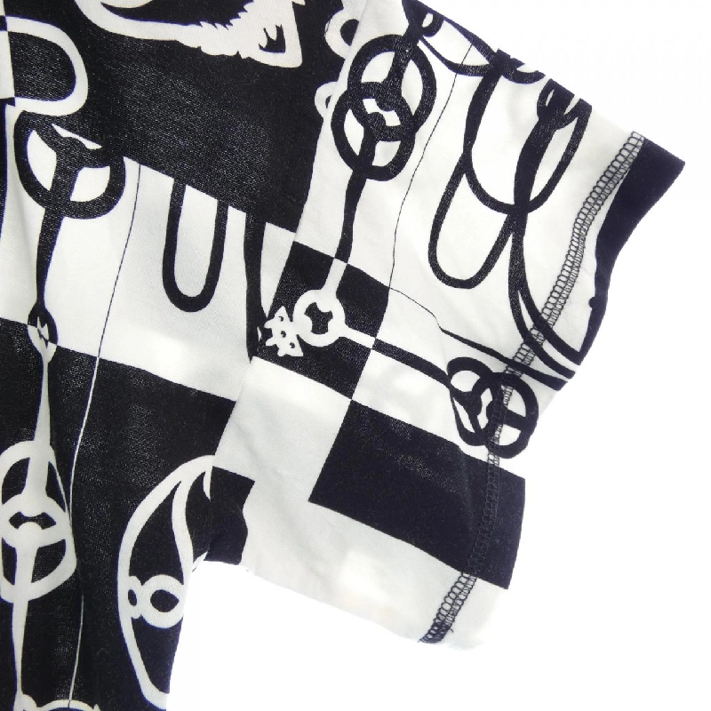 Áo thun HERMES CLIQUETIS 2E4601DP - Hàng hiệu Authentic 774732