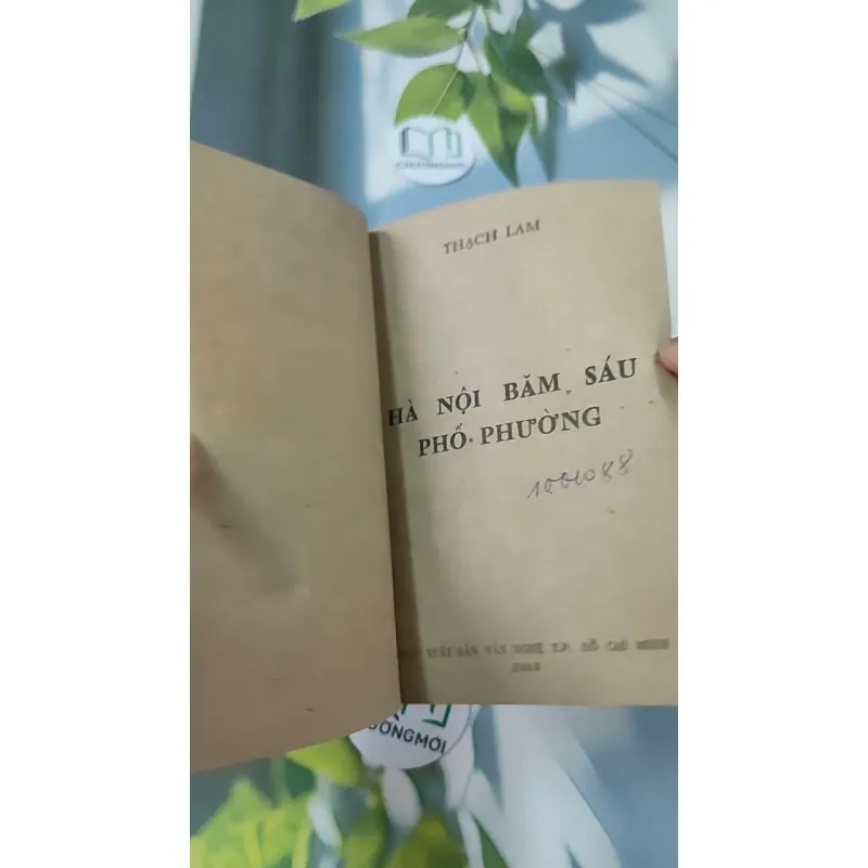 [XƯA] Hà Nội Băm Sáu Phố Phường (1988) - Thạch Lam 776005