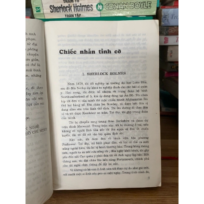 Thám tử Sherlock Holmes toàn tập 1 -Conan Doyle 750676