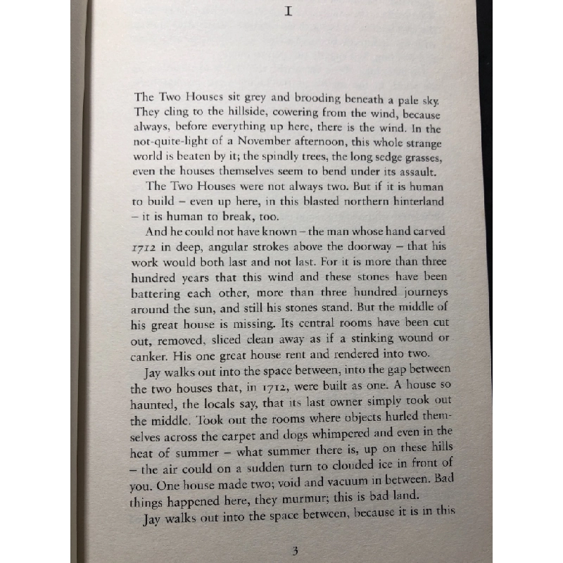 The two houses mới 80% bẩn nhẹ BÌA CỨNG Fran Cooper HPB1309 NGOẠI VĂN 458353