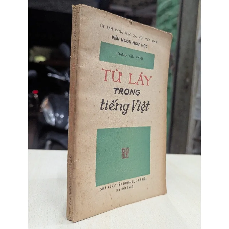 Từ láy trong tiếng việt - Hoàng Văn Hành 701857