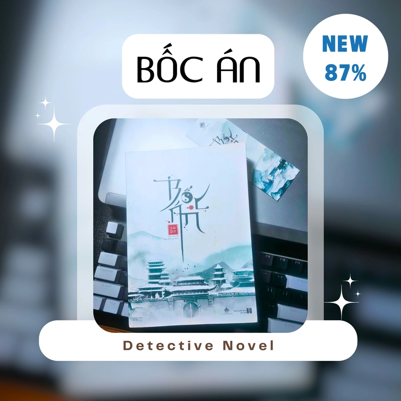 Bốc Án - Chất Lượng New 87% 238733