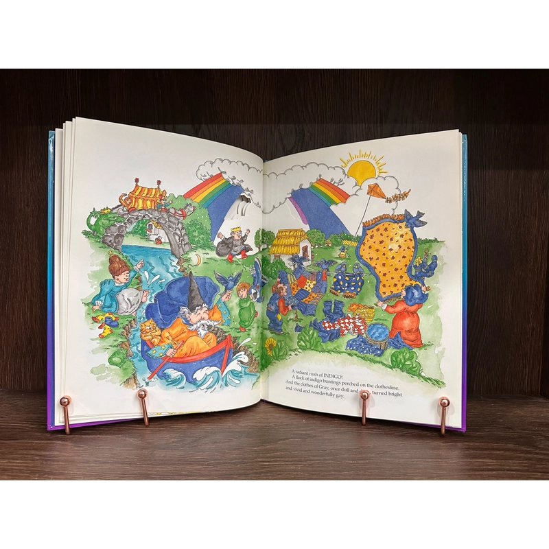 [Bìa cứng]  BALDERDASH THE BRILLIANT: A Hole-in-the-Page color book 253527