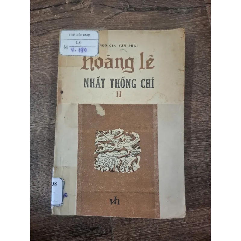 Hoàng Lê nhất thống chí (Tập II) - Ngô Gia Văn Phái - Văn học cổ & Lịch sử 728620