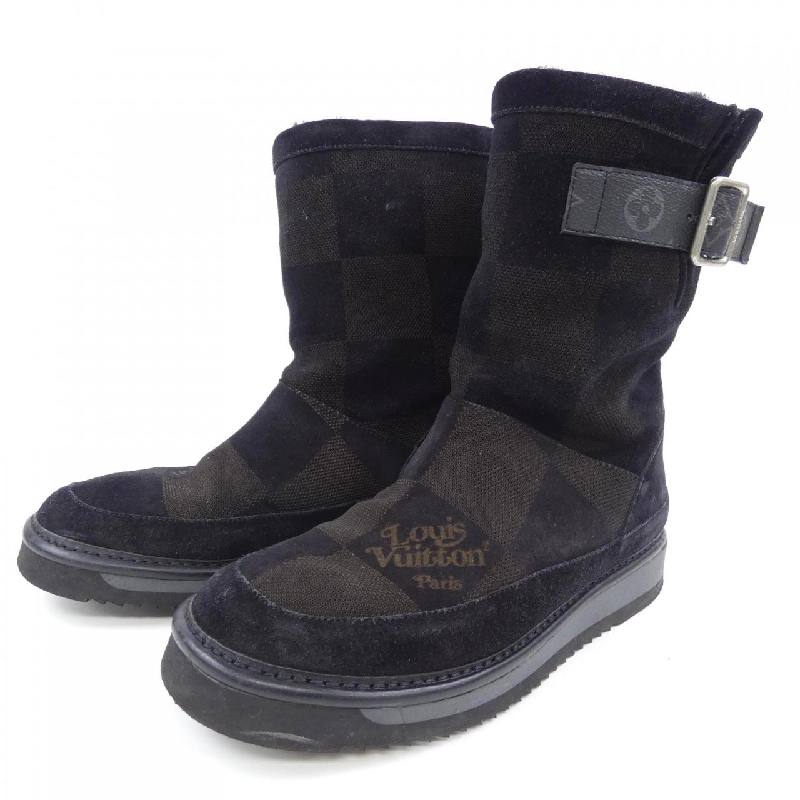 Giày boot LOUIS VUITTON LV Cozy Line NIGO - Hàng hiệu Authentic 904509