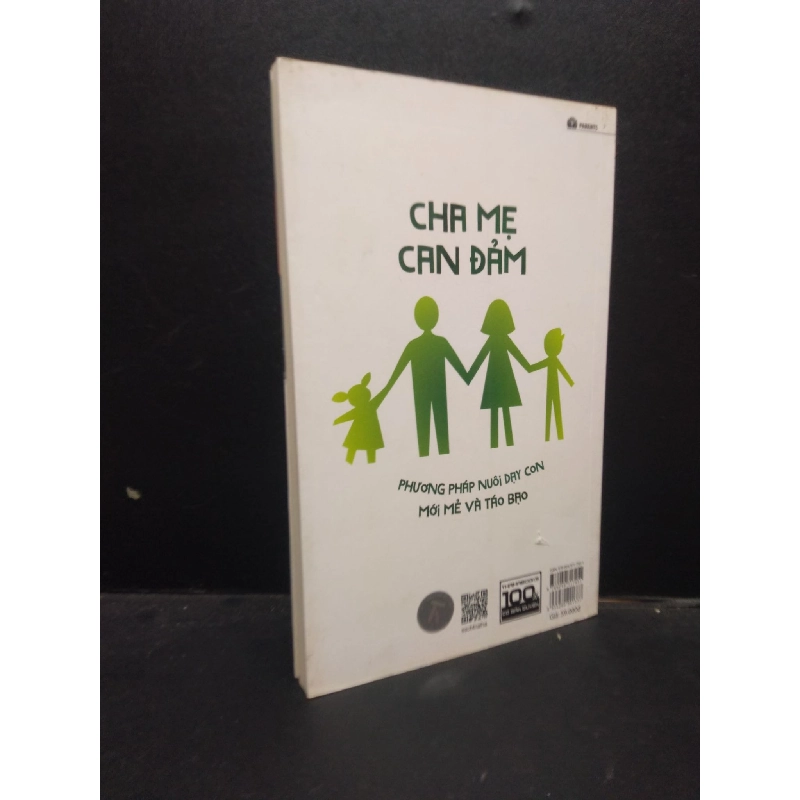 Cha mẹ can đảm - Phương pháp nuôi dạy con mới mẻ và táo bạo Shulamit Blank và Orly Fuchs - Shabtai 2018 Mới 80% ố bẩn nhẹ HCM.ASB0309 913787