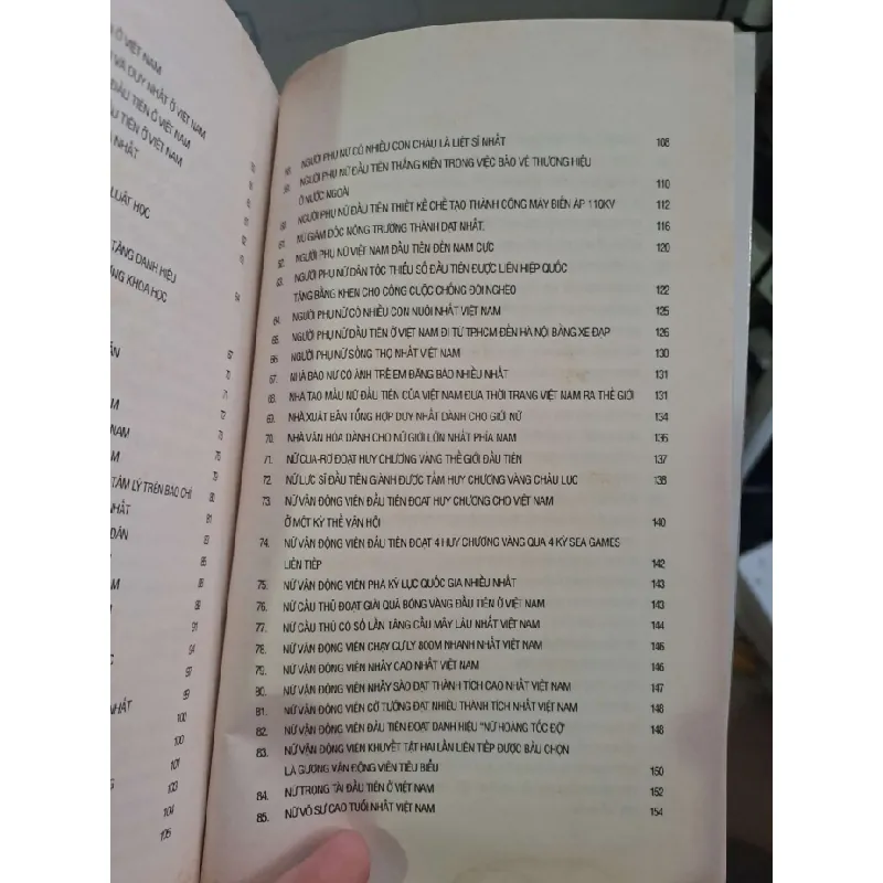 Phụ nữ Việt Nam - Những sự kiện Đầu tiên và Nhất - Trần Nam Tiến LỊCH SỬ - CHÍNH TRỊ - TRIẾT HỌC HCM0910 588416