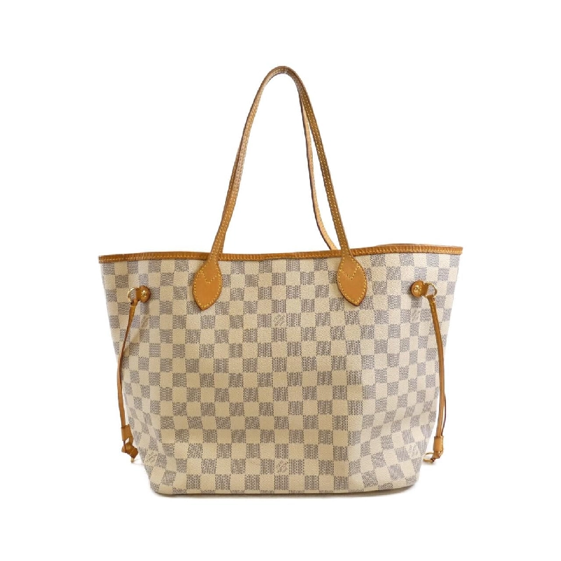 Túi Louis Vuitton Damier Azur Neverfull MM N51107 608584