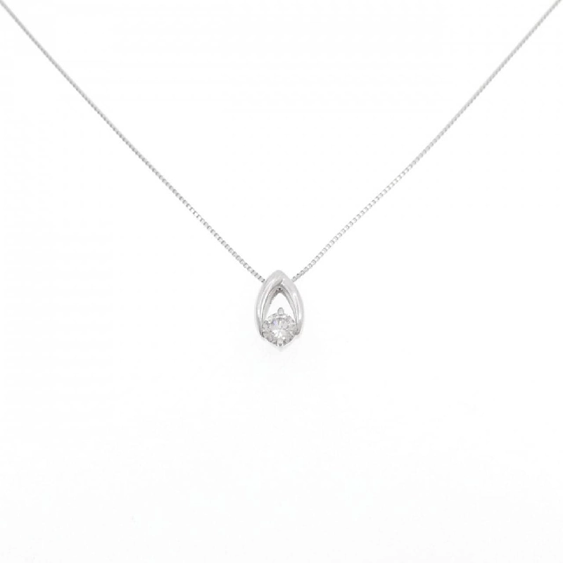 K18WG Dây chuyền kim cương 0.20CT - Hàng hiệu Chính hãng 861722