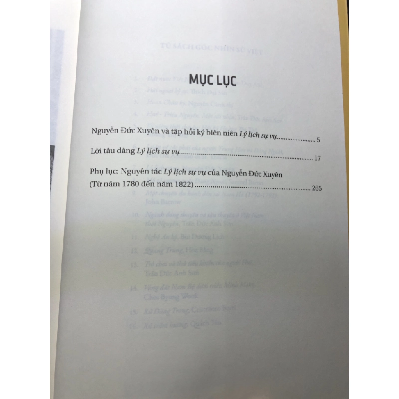 Lý lịch sự vụ 2019 mới 85% bẩn nhẹ Nguyễn Đức Xuyên HPB0308 LỊCH SỬ - CHÍNH TRỊ - TRIẾT HỌC 195597