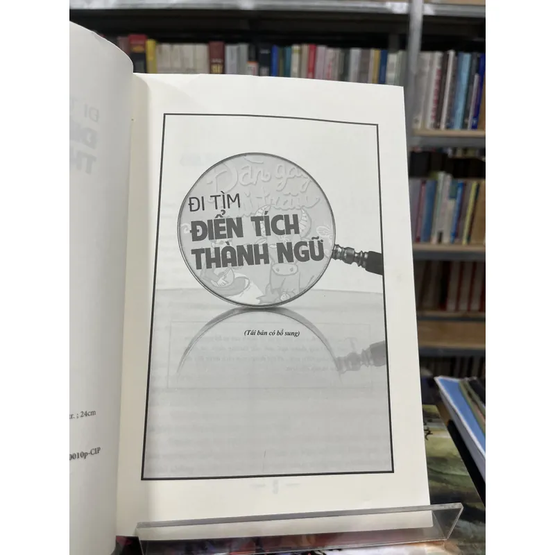 ĐI TÌM ĐIỂN TÍCH THÀNH NGỮ 702784