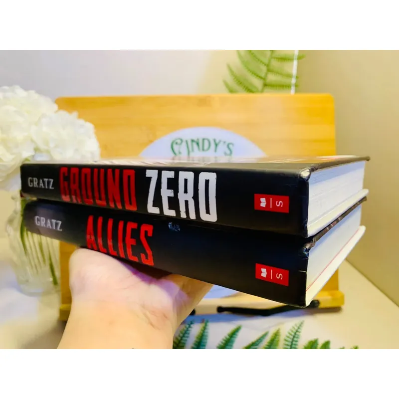 [Sách tiếng Anh 2hand] Like new 90% - 🪄 Set Alan Gratz Collection  606300