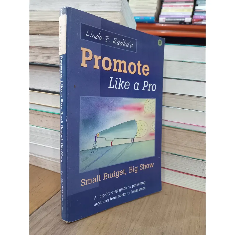 Promote like a pro - Linda F. Radke 698894