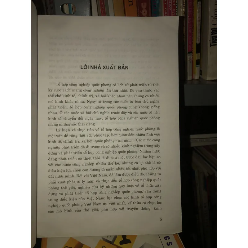 Một số vấn đề về tổ hợp công nghiệp quốc phòng - Bộ Quốc Phòng - Viện chiến lược quân sự 697471